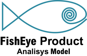Fish Eye Method - Product Analisys Logo PNG Vector