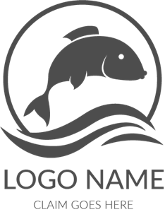 Fish Logo PNG Vector