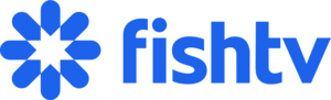 Fish TV Logo PNG Vector