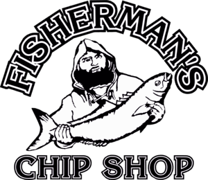 Fisherman's Chip Shop Logo PNG Vector