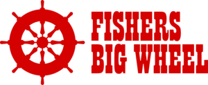 Fishers Big Wheel Logo PNG Vector