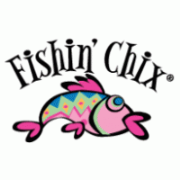 Fishin' Chix Logo Vector