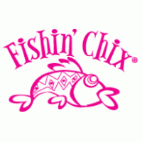 Fishin' Chix Logo Vector