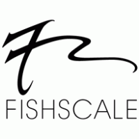 Fishscale Clothing Logo Vector