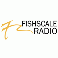 Fishscale Radio Logo Vector