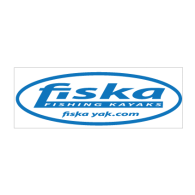Fiska Fishing Kayaks Logo Vector