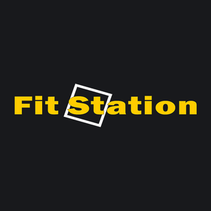 Fit Station Logo PNG Vector