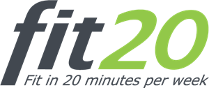 fit20 Personal Training Franchise Logo Vector