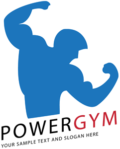 Fitness club Logo PNG Vector