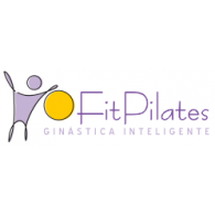 FitPilates Logo Vector