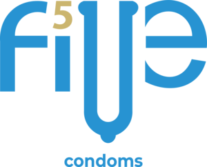 Five condoms Logo PNG Vector