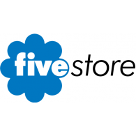 Five Store Logo PNG Vector