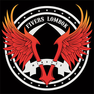 Fivers Lombok Logo PNG Vector