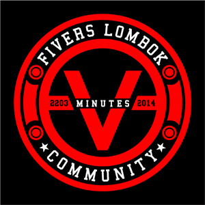 Fivers Lombok Logo PNG Vector