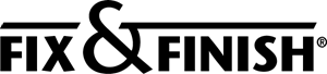Fix & Finish Logo Vector