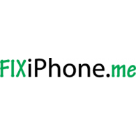 FIX iPhone ME Logo PNG Vector