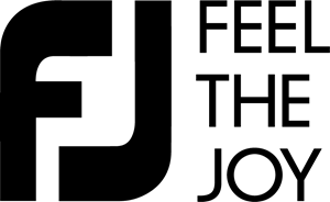 FJ FEEL THE JOY Logo Vector