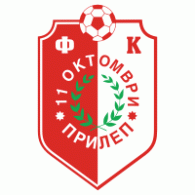 FK 11 Oktomvri Prilep Logo PNG Vector