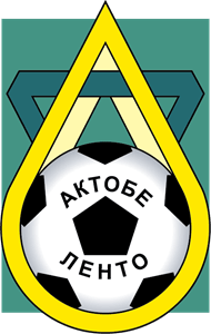 FK Aktobe-Lento (early 00's) Logo Vector