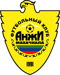 FK Anzhi Makhachkala (1991) Logo PNG Vector