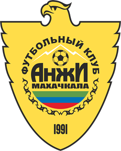 FK Anzhi Makhachkala Logo PNG Vector