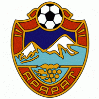 FK Ararat Yerevan 80's Logo PNG Vector