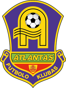 FK Atlantas Klaipeda (early 00's) Logo PNG Vector