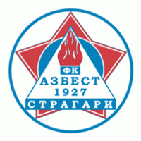FK AZBEST Stragari Logo Vector