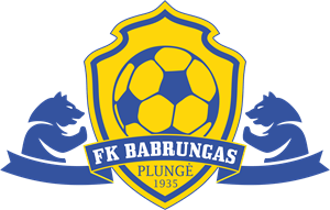 FK Babrungas Plungė Logo PNG Vector
