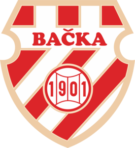 FK Bačka 1901 Subotica Logo Vector