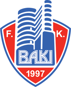 FK Baku Logo Vector