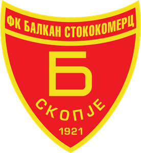 FK Balkan Stokokomerc Logo PNG Vector