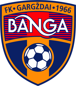 FK Banga Logo Vector