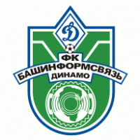 FK Bashinformsvyaz-Dynamo Ufa Logo Vector
