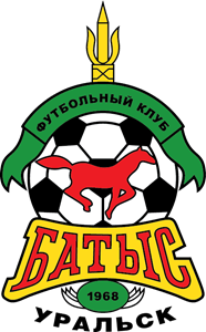 FK Batys Ural'sk (early 00's) Logo Vector