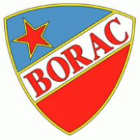 FK Borac Banja-Luka Logo PNG Vector
