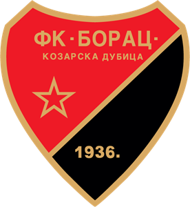 FK Borac Kozarska Dubica Logo Vector