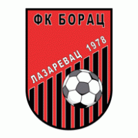 FK BORAC Lazarevac Logo PNG Vector