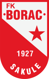 FK Borac Sakule Logo PNG Vector