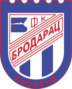 FK Brodarac 1947 Jagnjilo Logo Vector