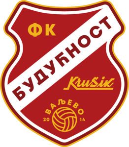 FK Budućnost Krušik 2014 Logo PNG Vector