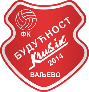 FK Budućnost Krušik 2014 Valjevo Logo Vector
