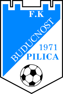 FK Budućnost Pilica Logo Vector