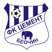 FK Cement Beocin Logo Vector