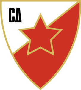 FK Crvena zvezda Logo PNG Vector