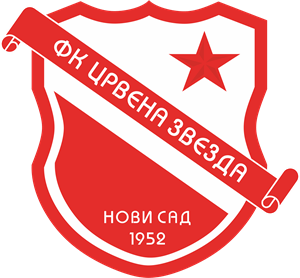 FK Crvena Zvezda Novi Sad Logo PNG Vector