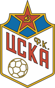 FK CSKA Moscow 70's Logo Vector