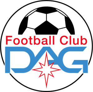FK DAG Riga (early 90's) Logo Vector
