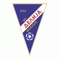 FK DELIJA Mokrin Logo PNG Vector