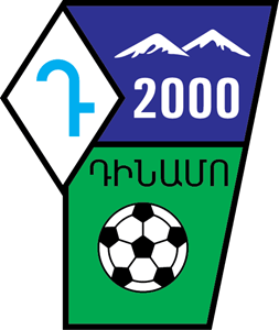 FK Dinamo-2000 Yerevan Logo PNG Vector